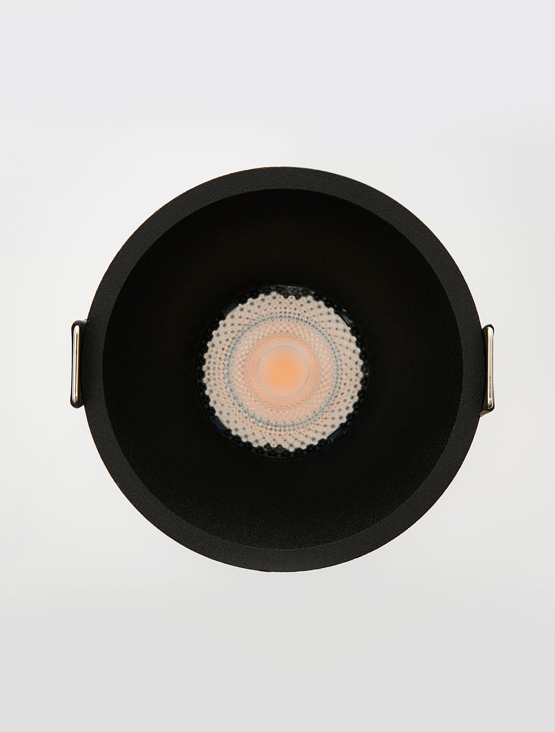 LED спот CIRRUS 13W 3000K Фиксиран безрамков Черен ⌀73 H68мм IP44
