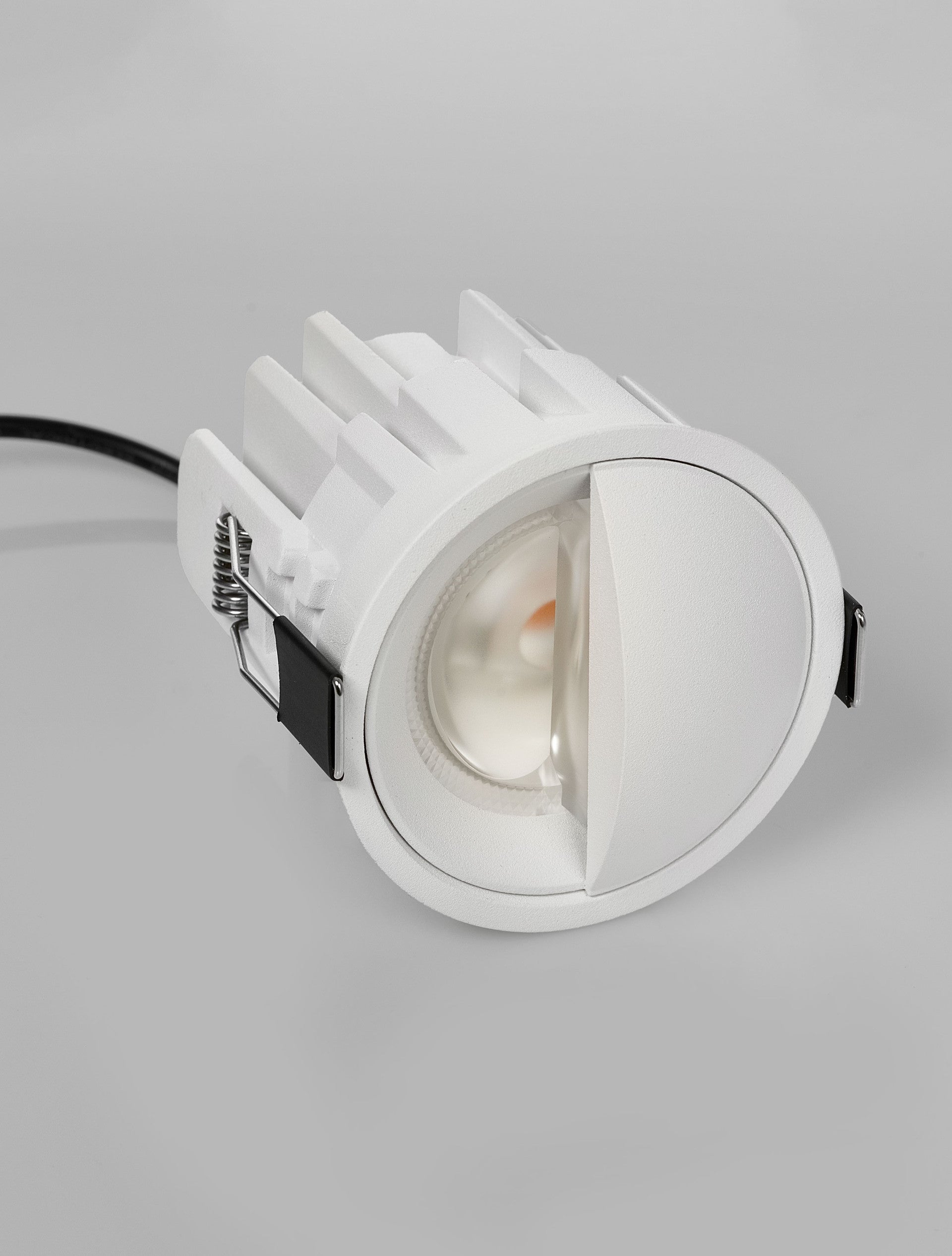 LED спот CIRRUS 13W 3000K Фиксиран бял Wall Washer ⌀73 H78мм