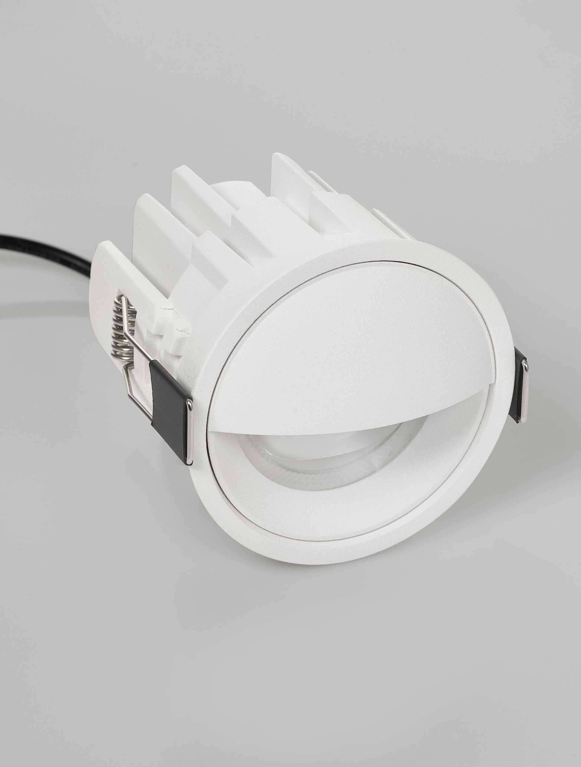LED спот CIRRUS 13W 3000K Фиксиран бял Wall Washer ⌀73 H78мм