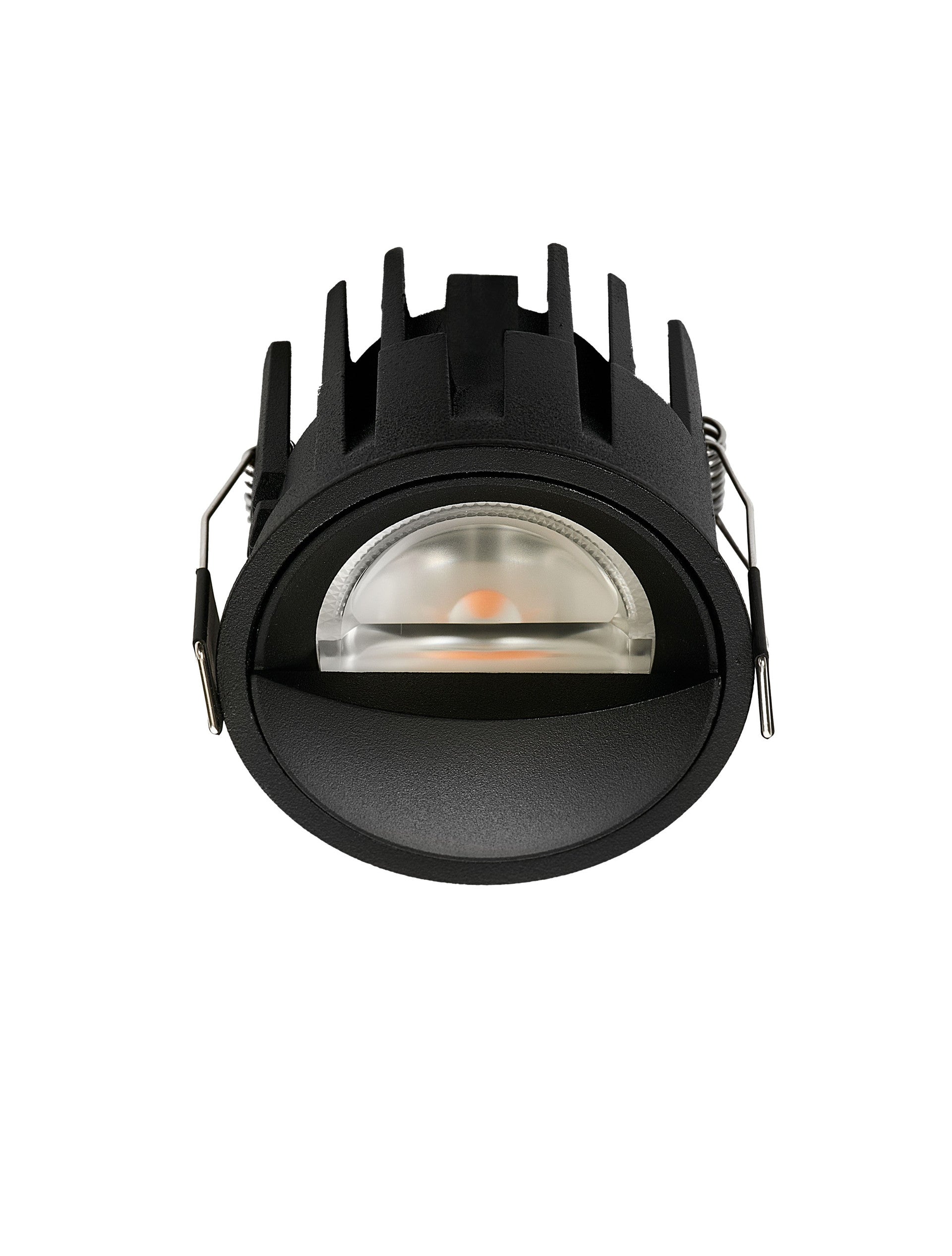 LED спот CIRRUS 13W 3000K Фиксиран черен Wall Washer ⌀73 H78мм