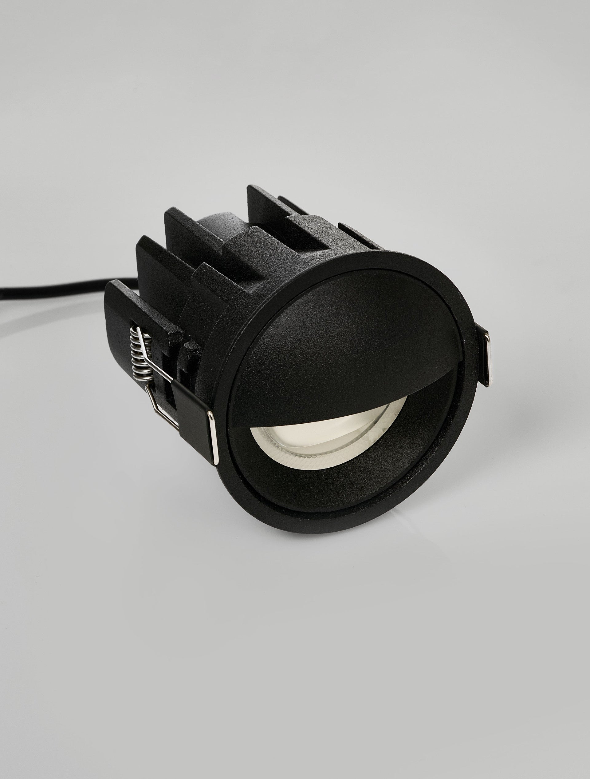 LED спот CIRRUS 13W 3000K Фиксиран черен Wall Washer ⌀73 H78мм