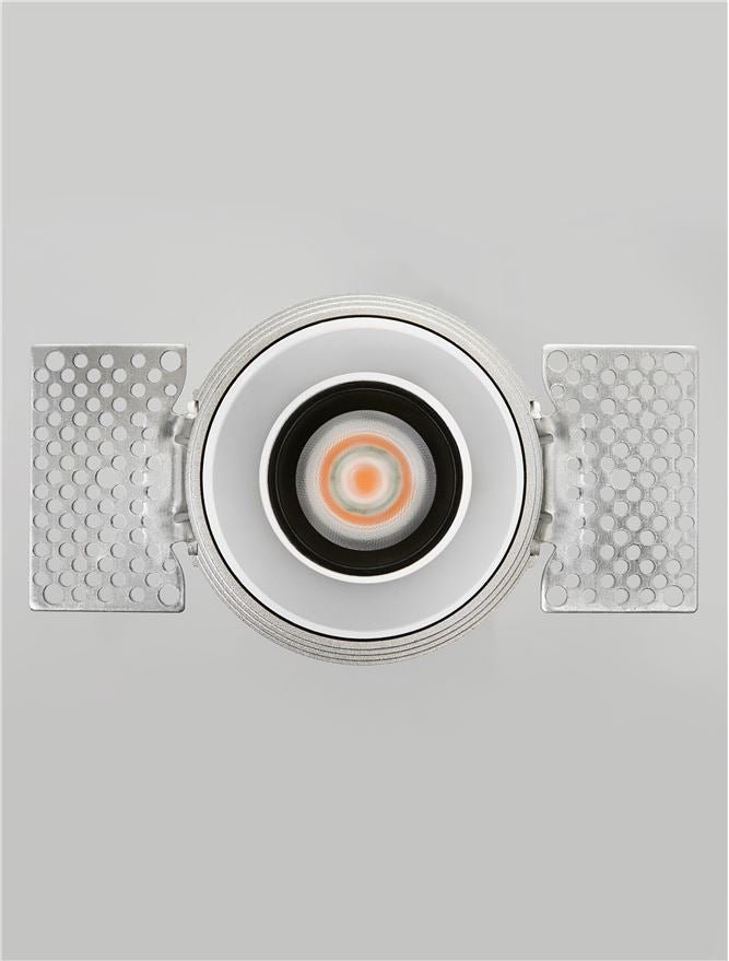 LED спот OTIUM 7W Регулируем Trimless Матово бял
