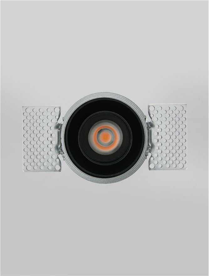 LED спот OTIUM 7W Регулируем Trimless Матово черен