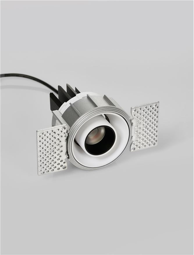 LED спот OTIUM 7W Регулируем Trimless Матово бял