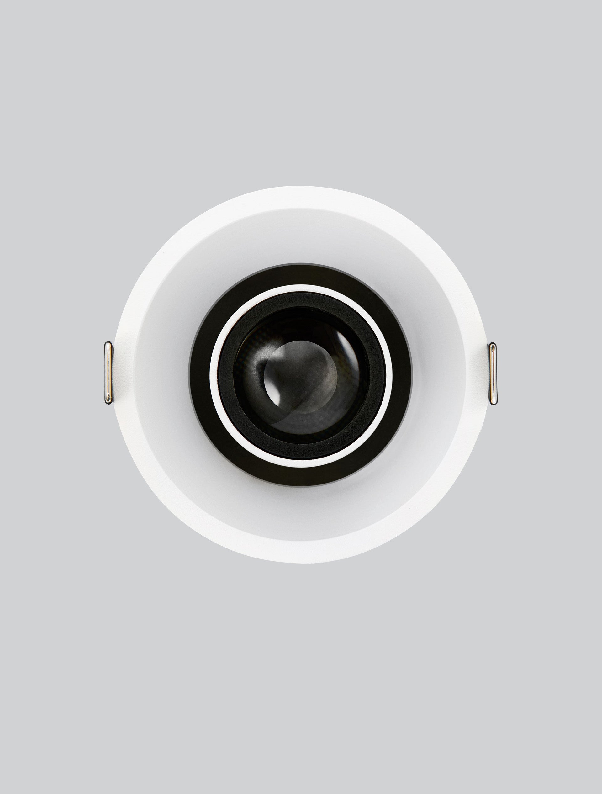 Вградено осветително тяло OTTO LENS 7W 3000K Регулируем Бял вграден ⌀91 H85мм