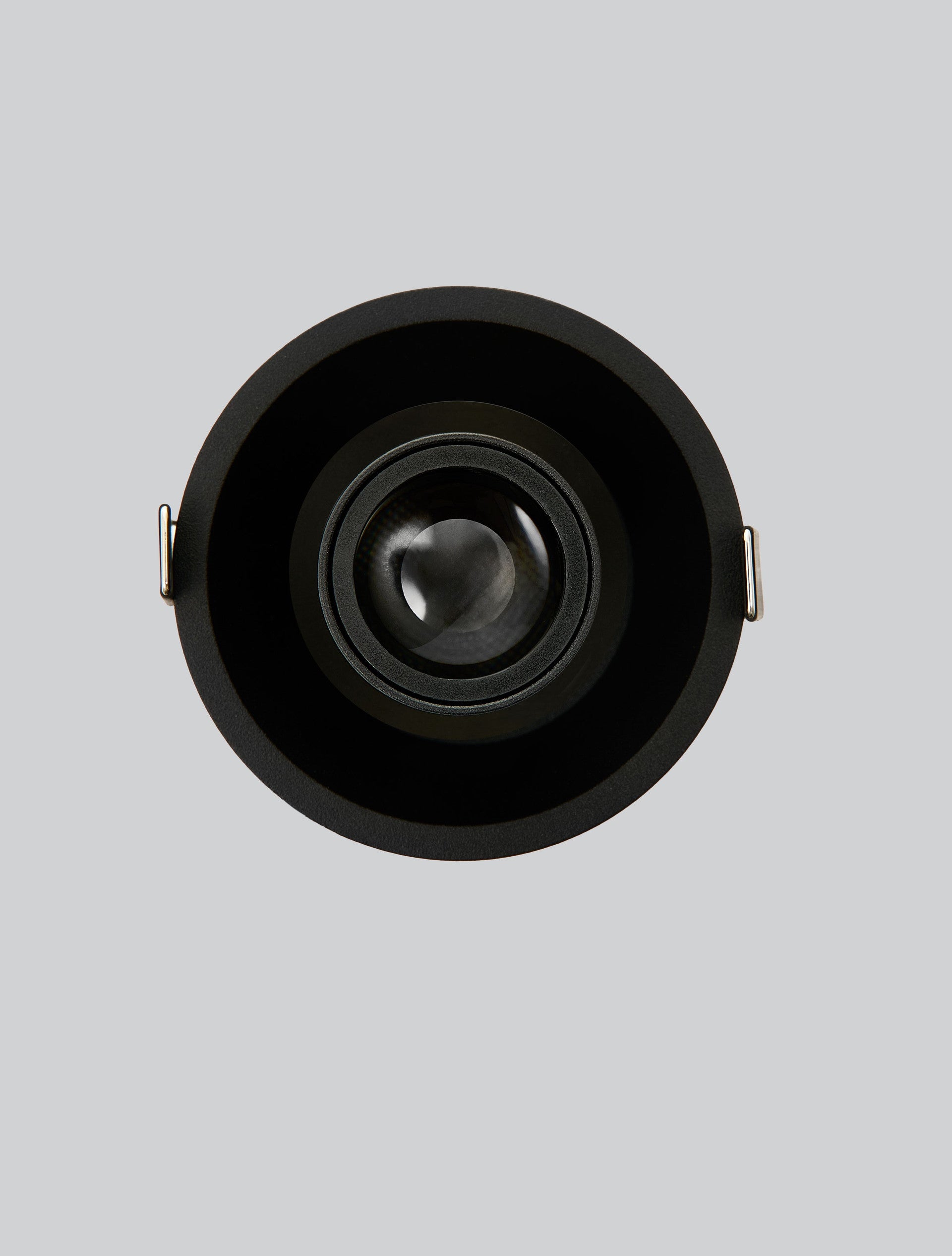 Вградено осветително тяло OTTO LENS 7W 3000K Регулируем Черен вграден ⌀91 H85мм