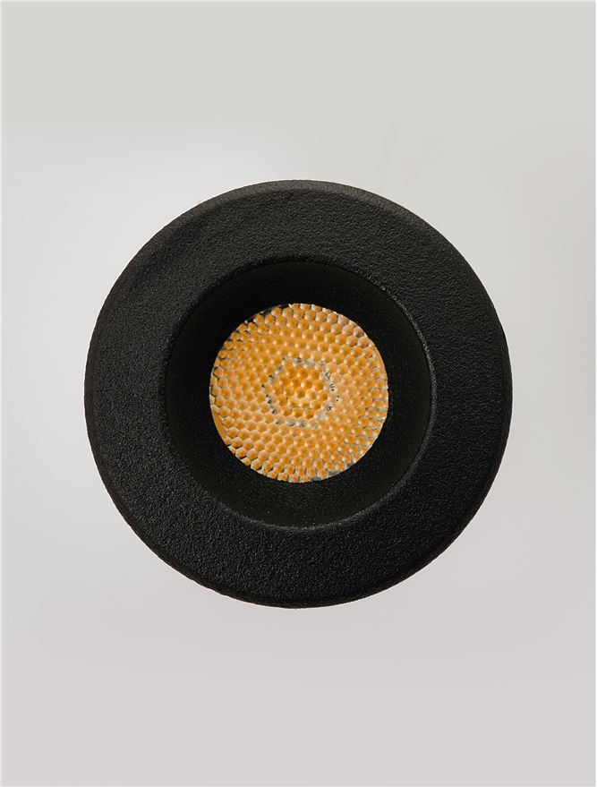 LED спот LOGGIA 1W Матово черен Ø30 H22мм 3000K IP20