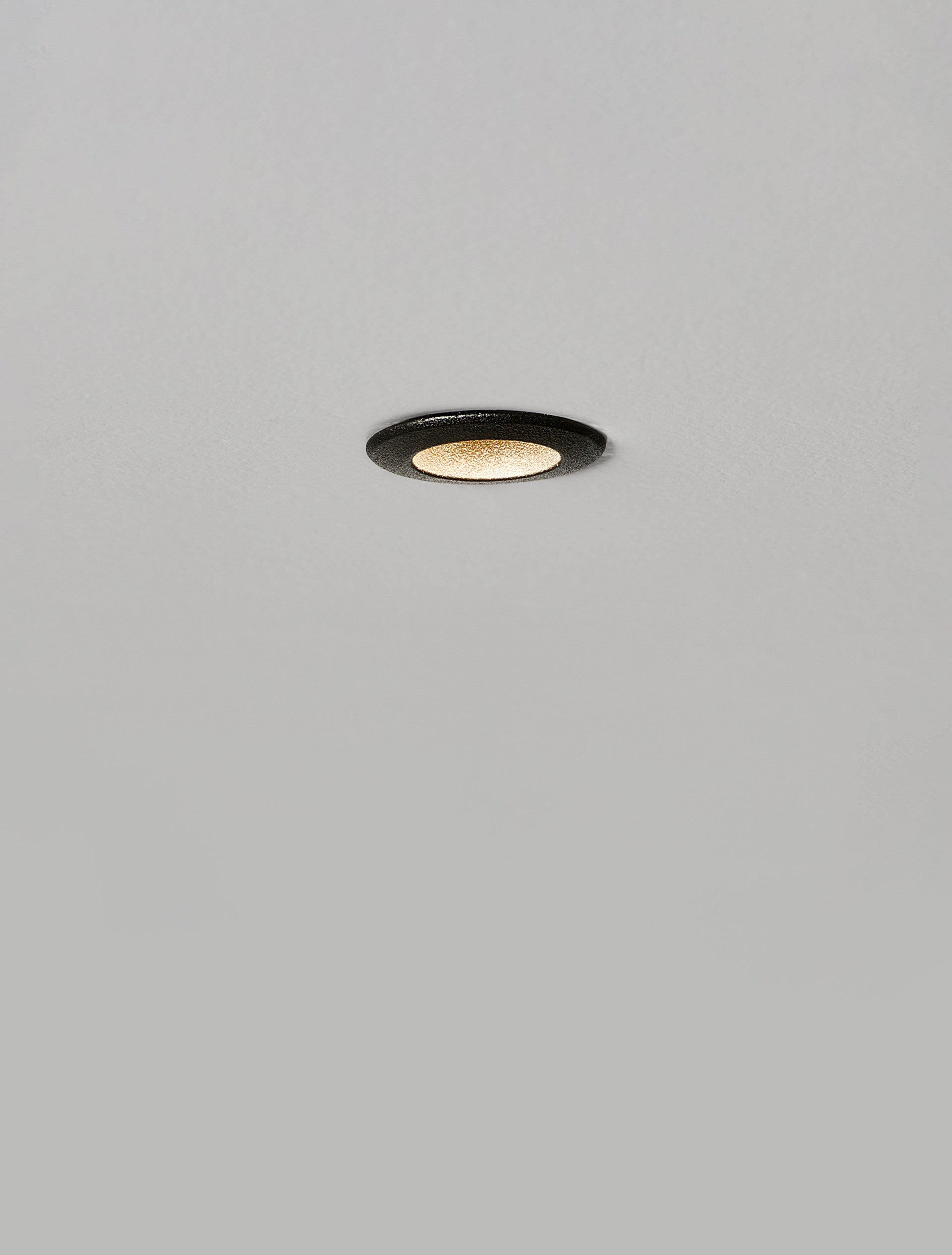 LED спот LOGGIA 1W Матово черен Ø30 H22мм 3000K IP20