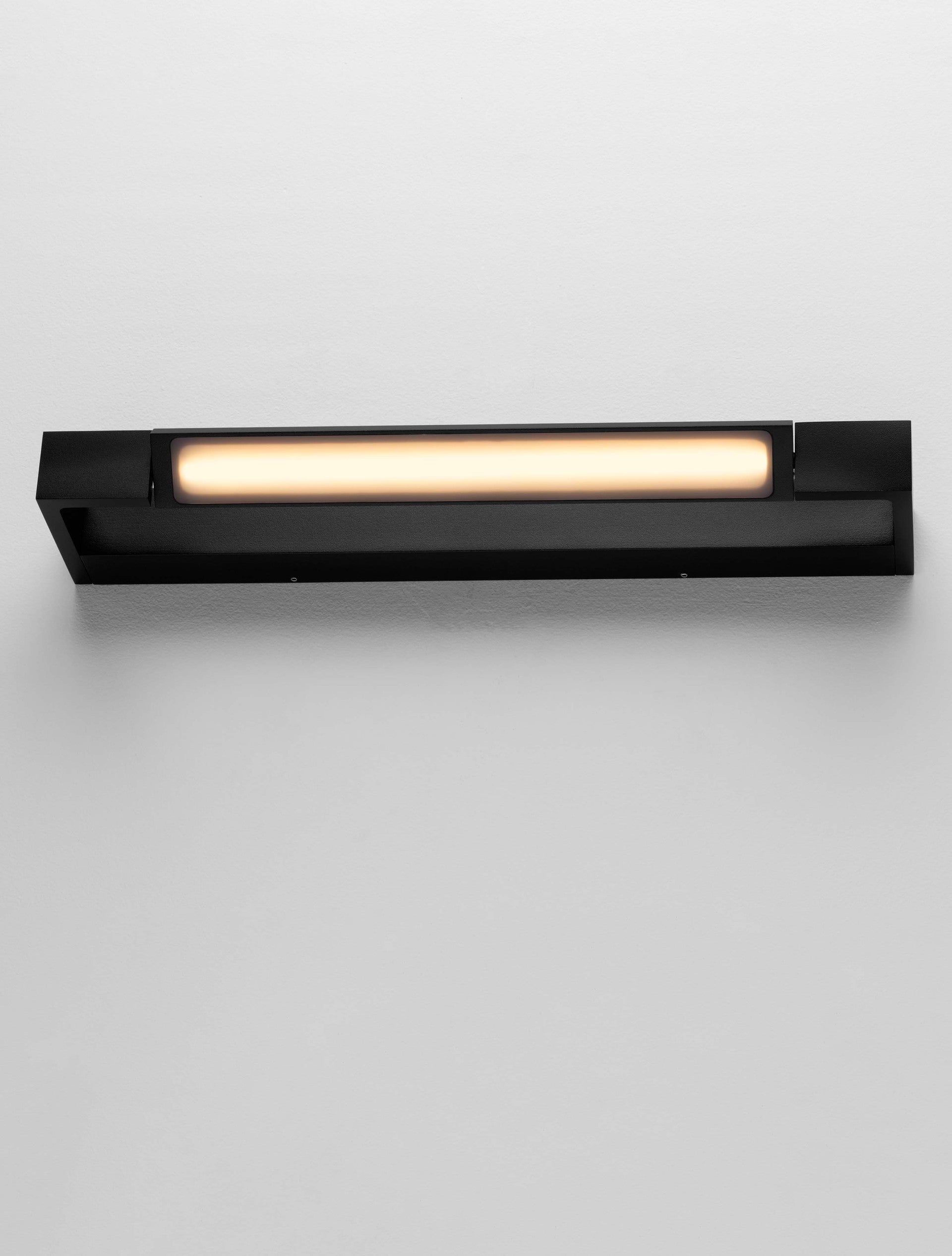 Висяща лампа ARGA 12W LED Пясъчночерна Алуминиева Д45 Ш10 В4см