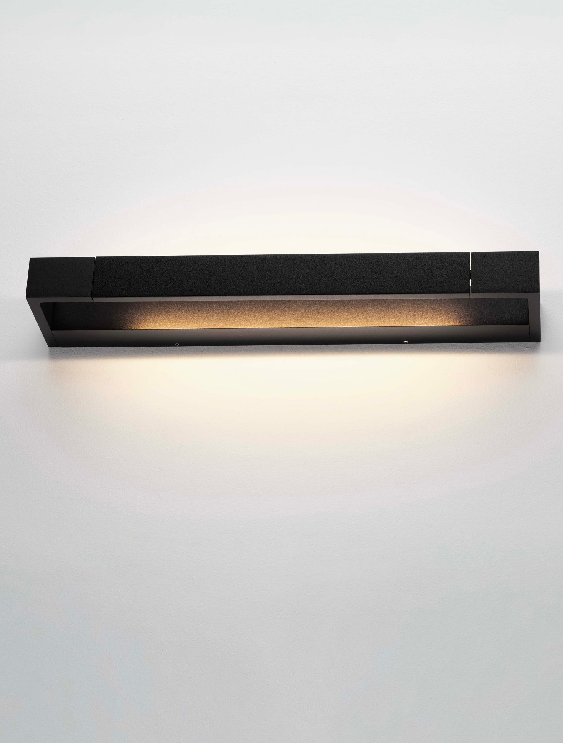 Висяща лампа ARGA 12W LED Пясъчночерна Алуминиева Д45 Ш10 В4см