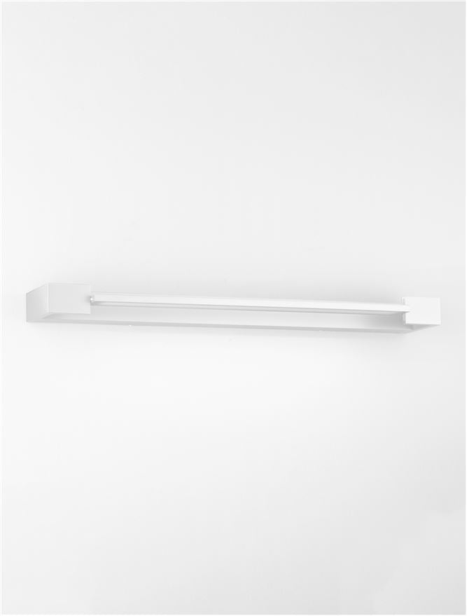 Висящо осветително тяло (пендел) ARGA 17W LED Пясъчно бял алуминий L60 W10 H4.2см