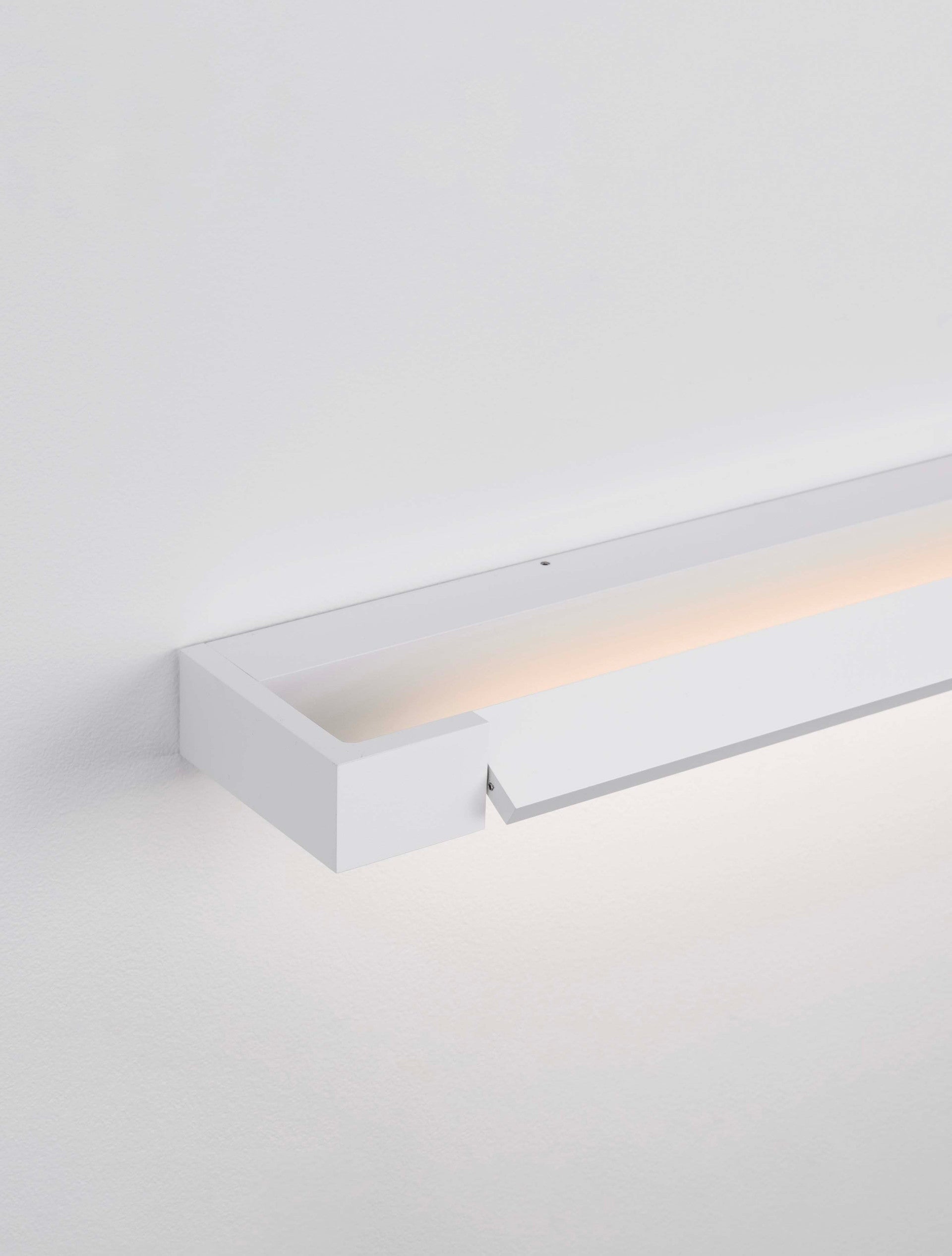 Висящо осветително тяло (пендел) ARGA 17W LED Пясъчно бял алуминий L60 W10 H4.2см