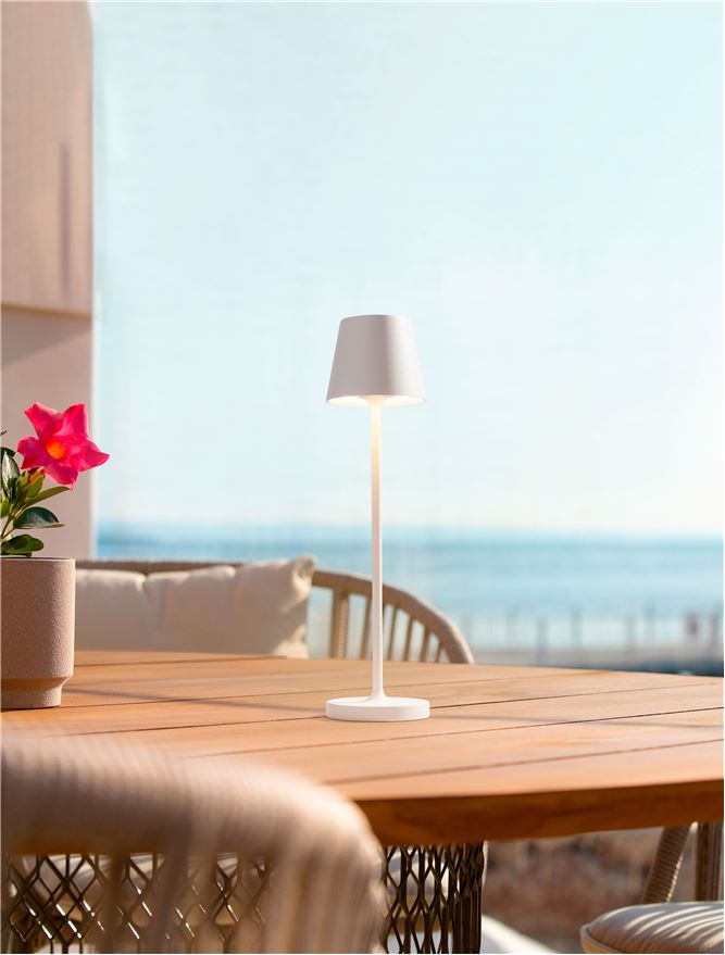 Външен аплик PETIT 2W Бял алуминий IP54