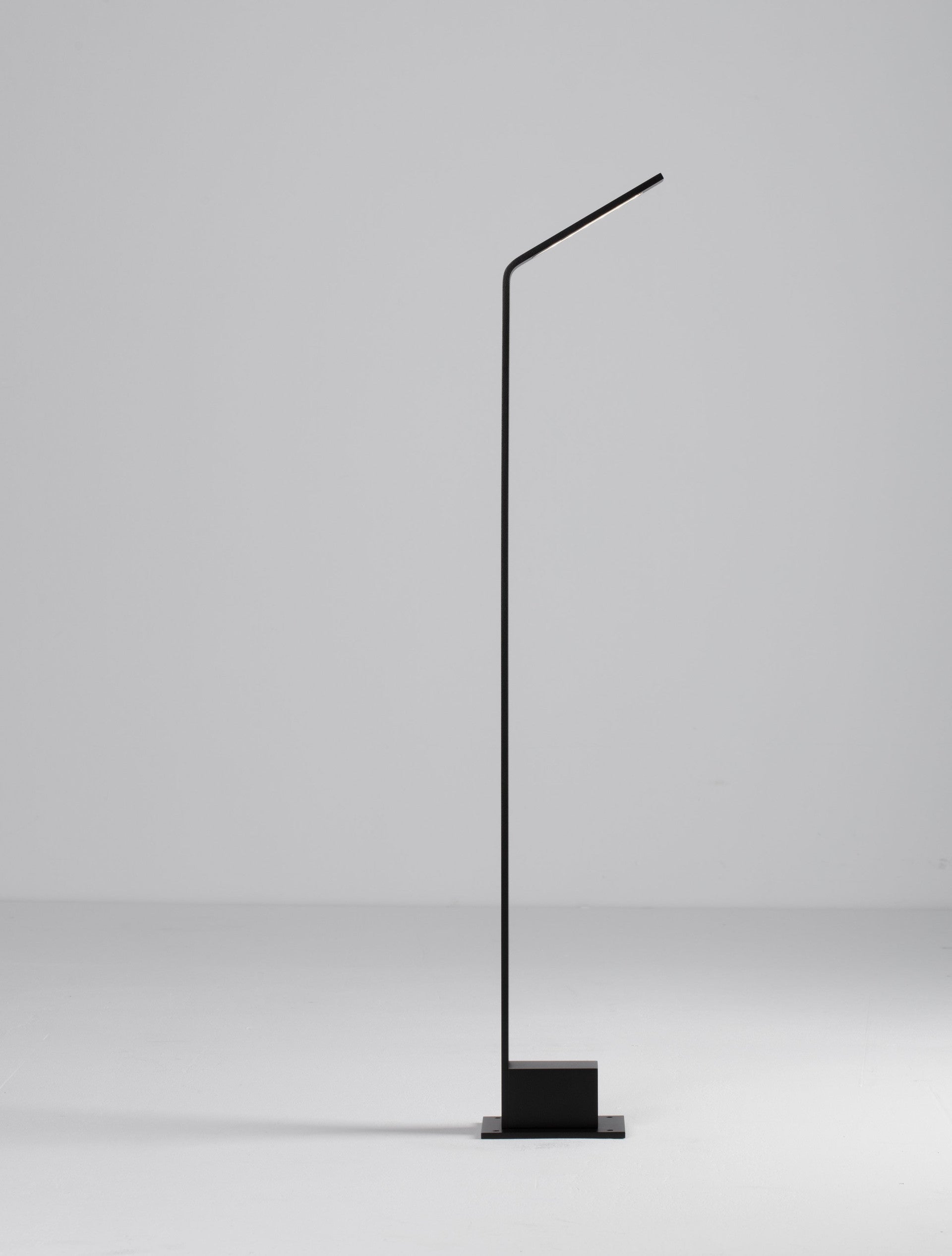 Външен пендел VEL LED 7W Пясъчно черен алуминий ⌀9.5 H80см IP65
