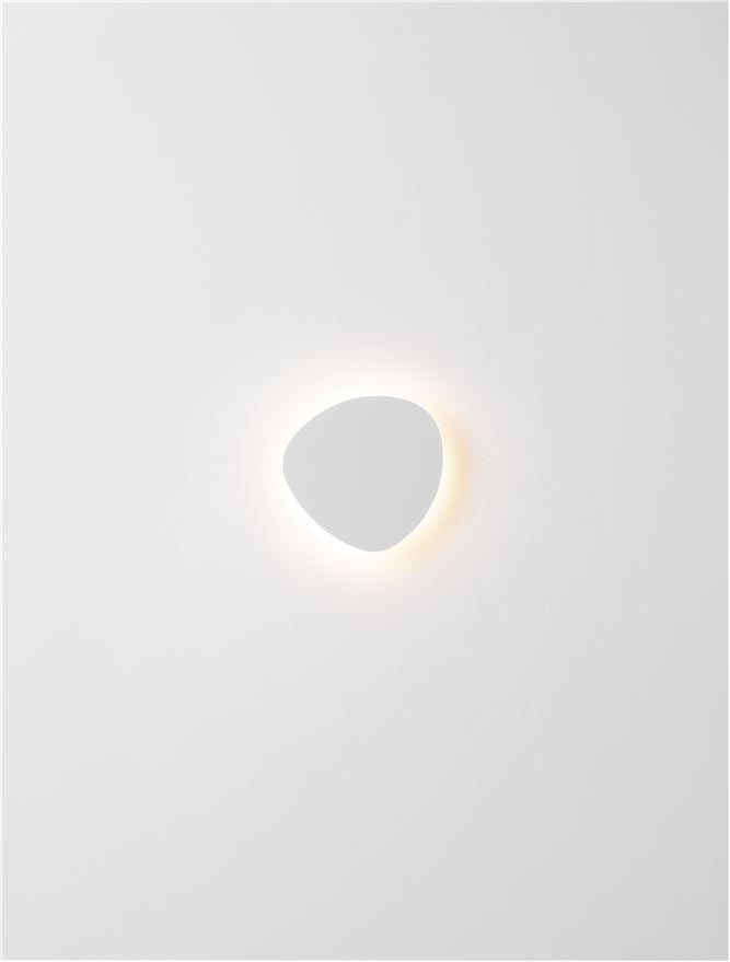 Висящо осветително тяло (пендел) ATENA 6W LED Пясъчно бял алуминий ⌀15 H3.5см