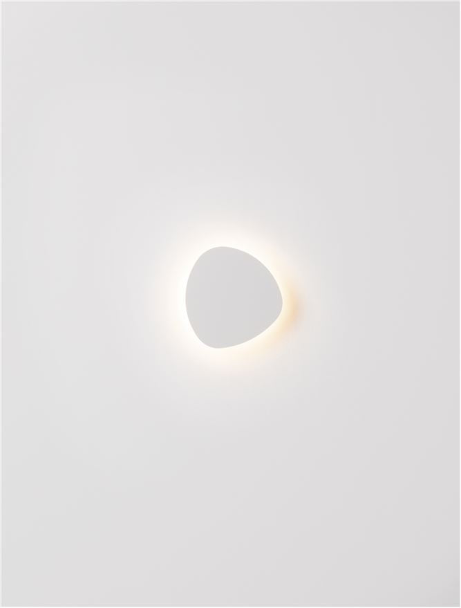 Висящо осветително тяло (пендел) ATENA 6W LED Пясъчно бял алуминий ⌀15 H3.5см