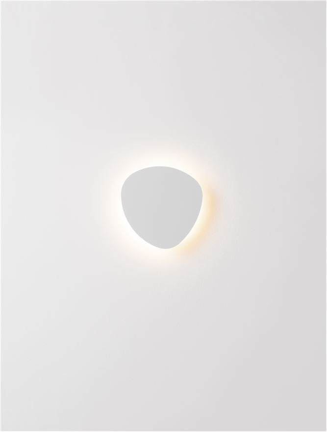 Висящо осветително тяло (пендел) ATENA 6W LED Пясъчно бял алуминий ⌀15 H3.5см