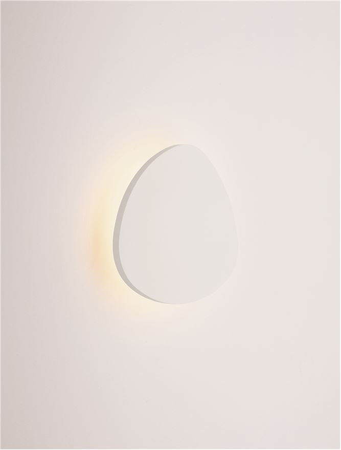 Висящо осветително тяло (пендел) ATENA 8W LED Пясъчно бял алуминий ⌀20 H3.5см