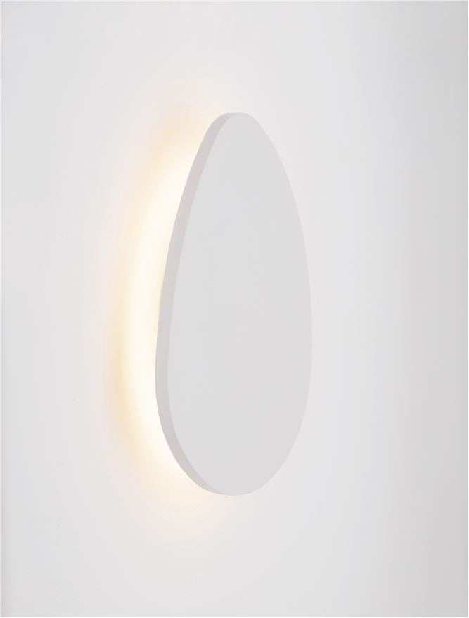 Висящо осветително тяло (пендел) ATENA 12W LED Пясъчно бял алуминий ⌀25 H3.5см