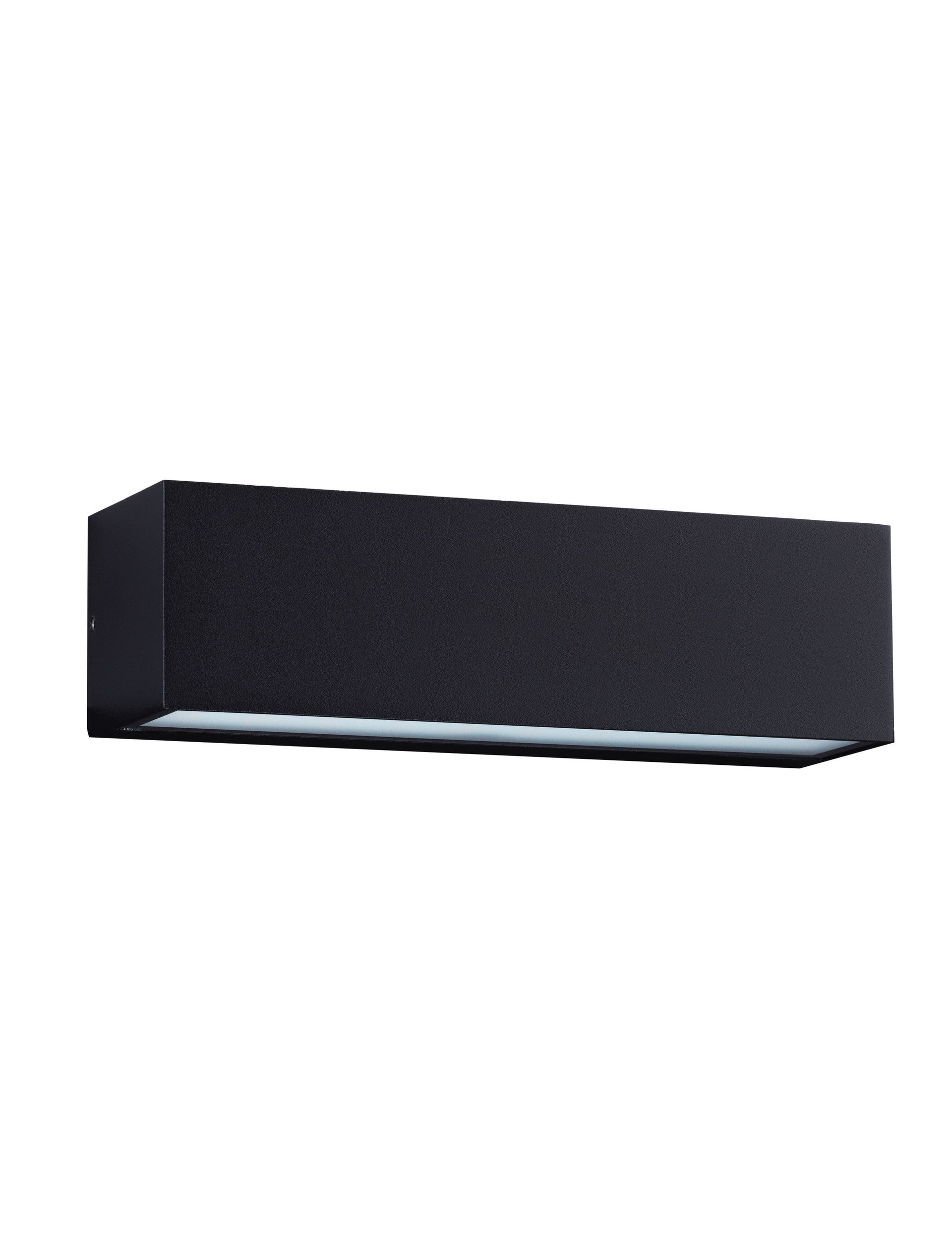 Градинска лампа FLORA 10W Пясъчно черен алуминий с дифузер IP54 3000K L23см