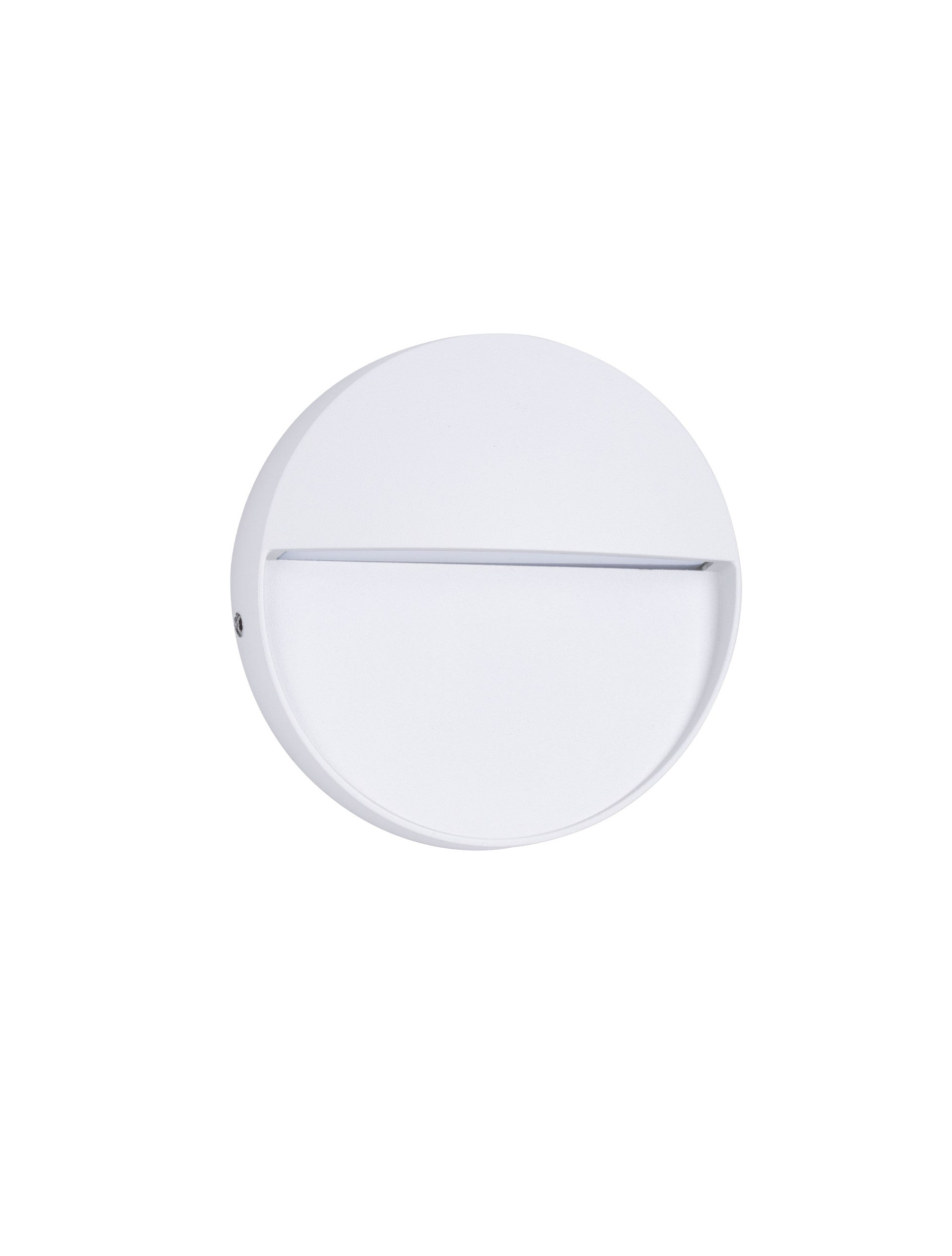 Външен аплик TOBY 3W LED Пясъчно бял алуминий и поликарбонат IP54 ⌀11