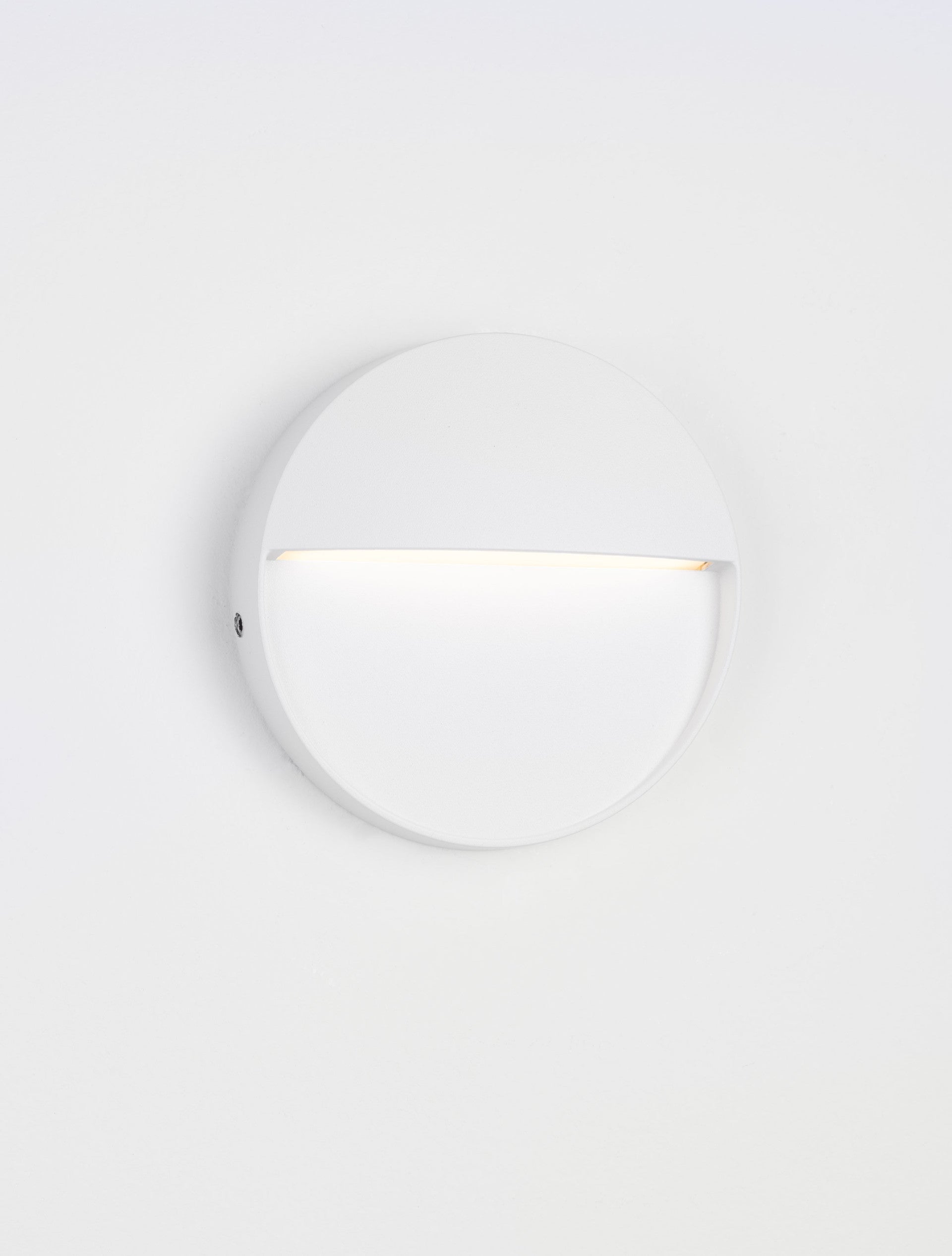 Външен аплик TOBY 3W LED Пясъчно бял алуминий и поликарбонат IP54 ⌀11