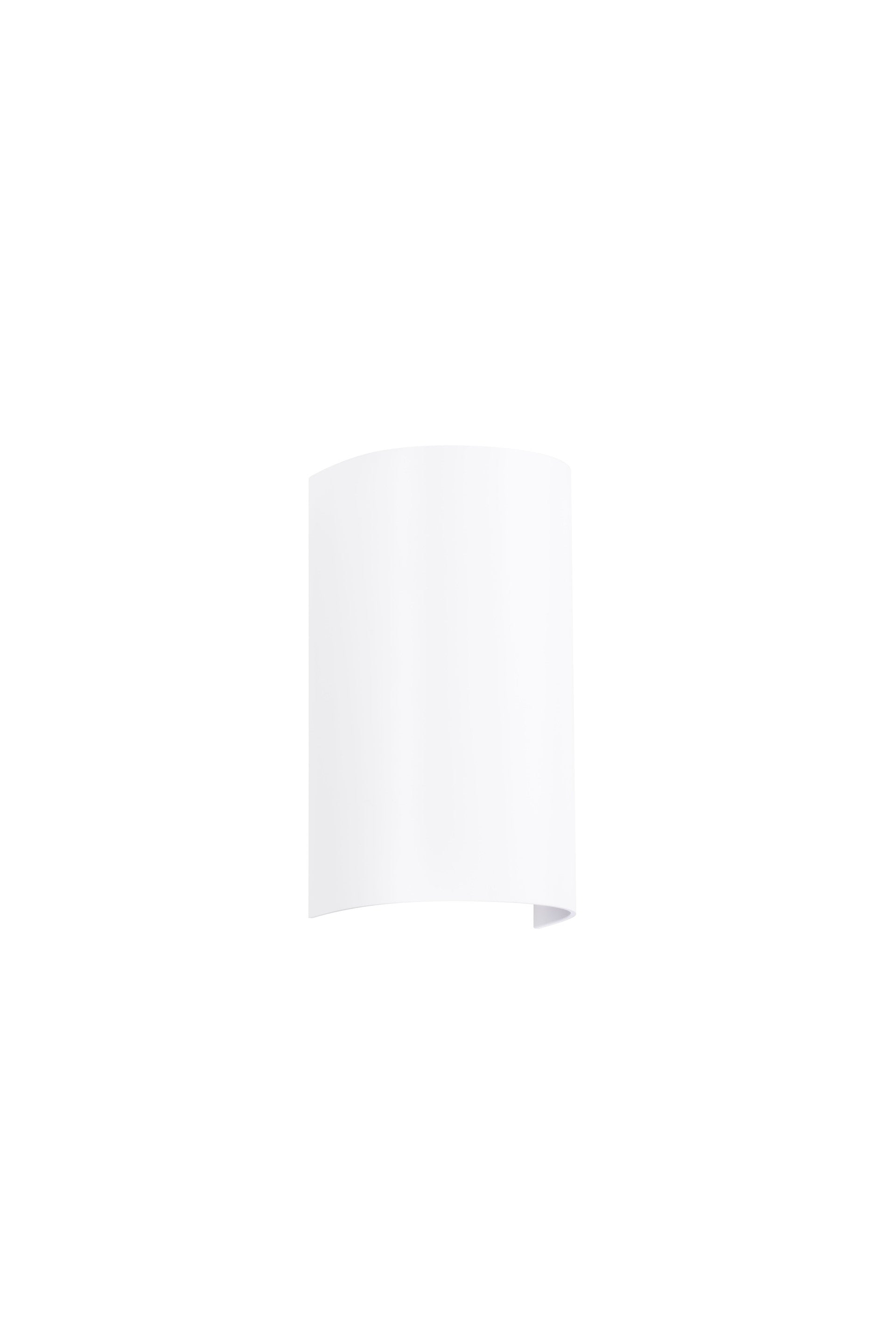 Външна стенна лампа YORK 2x10W GU10 LED, пясъчнобял акрил и поликарбонат, IP65, без крушка