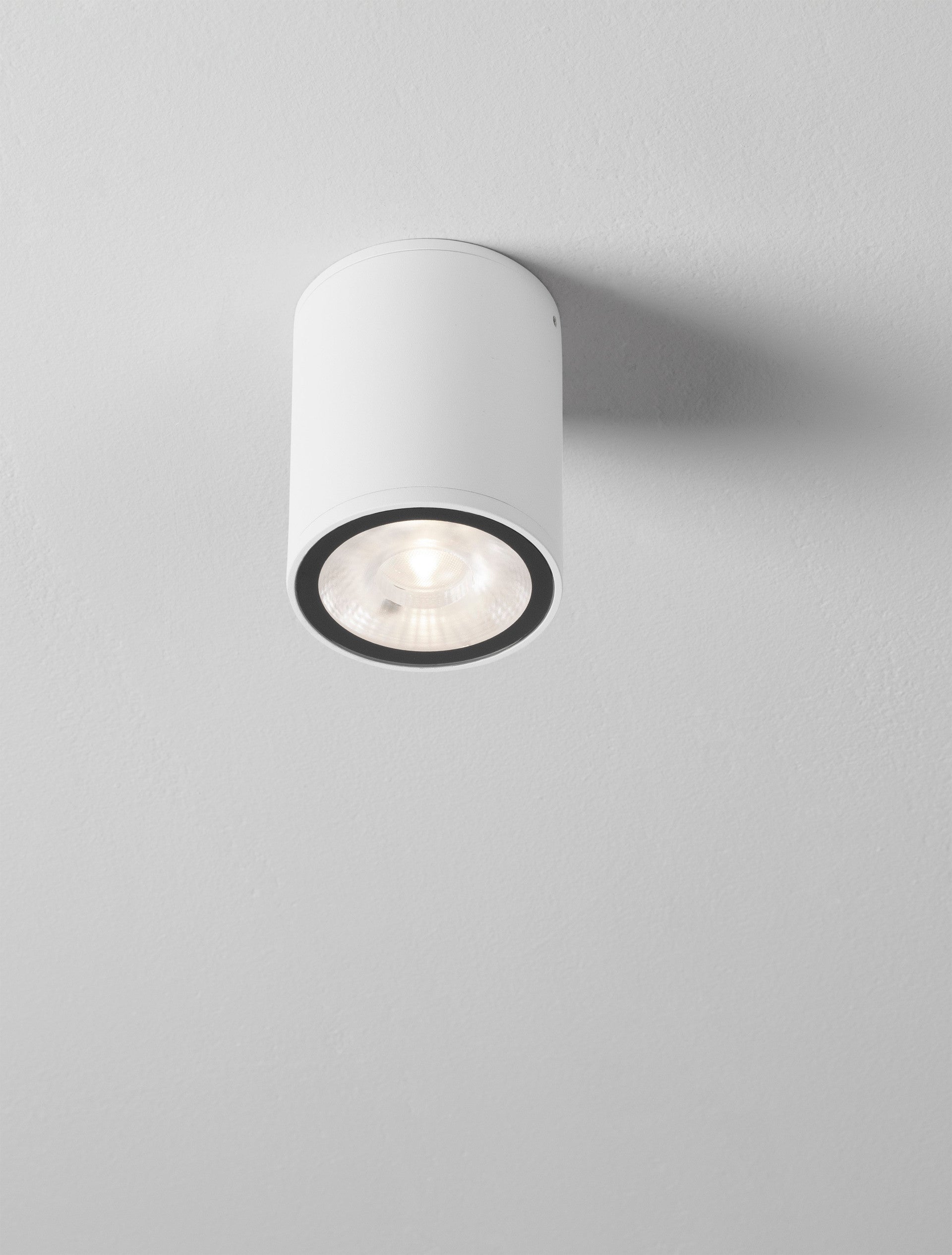 Външен аплик LUMINA 9W Пясъчно бял алуминий