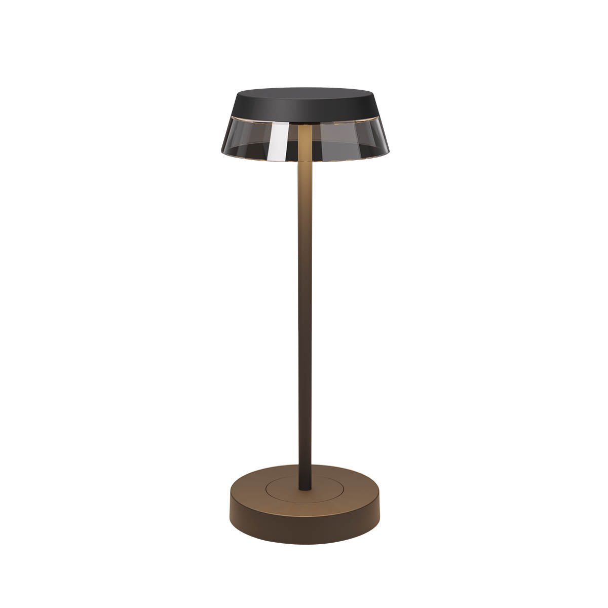 Стенен LED аплик ILUNA VE SMD 2.5W IP65 BK 2700/3000K