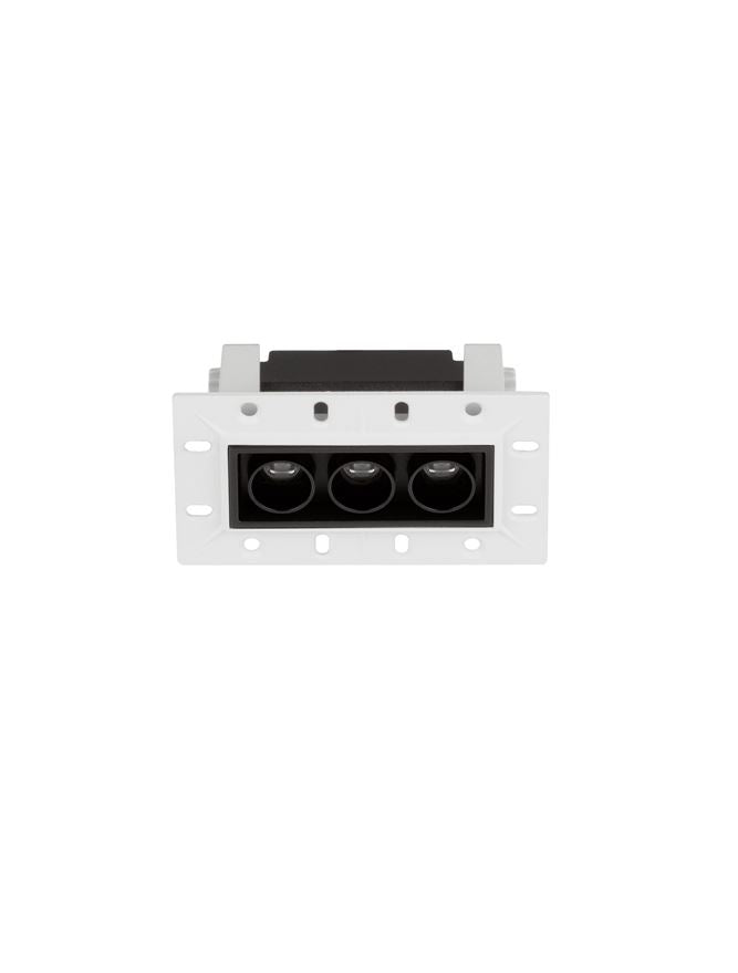Вградено осветително тяло STREALTH 5W Бял без рамка Черен рефлектор IP20