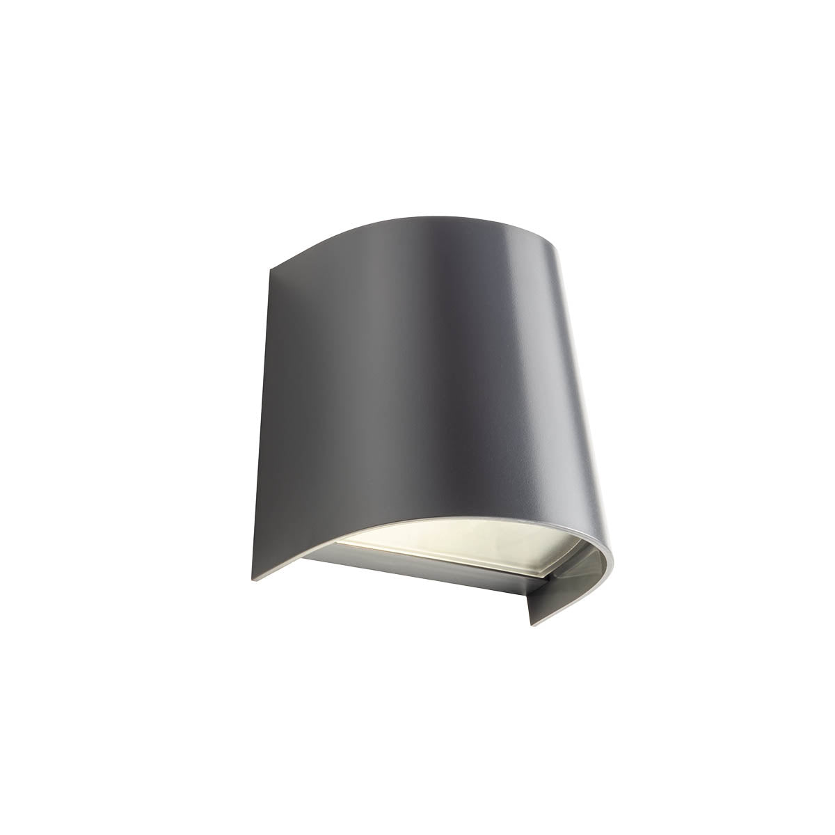 Стенен LED аплик TRON GU10 1x7W IP65 DG