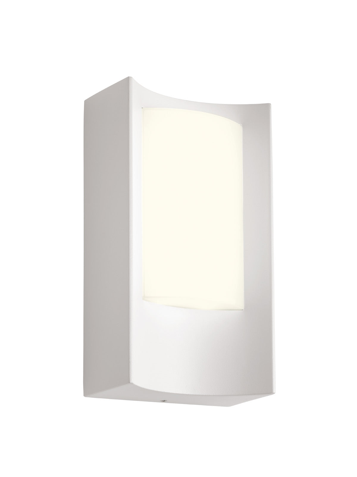 WARP LED стенен аплик SMD 8W IP44 бял 3000K