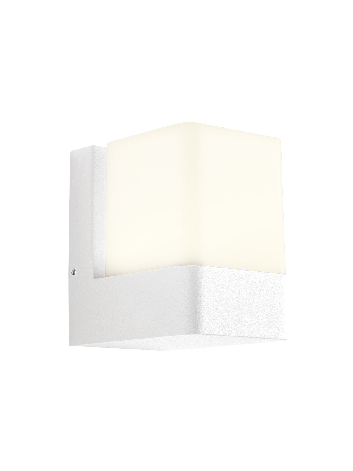 TOK LED стенен аплик SMD 9,4W IP44 бял 3000K