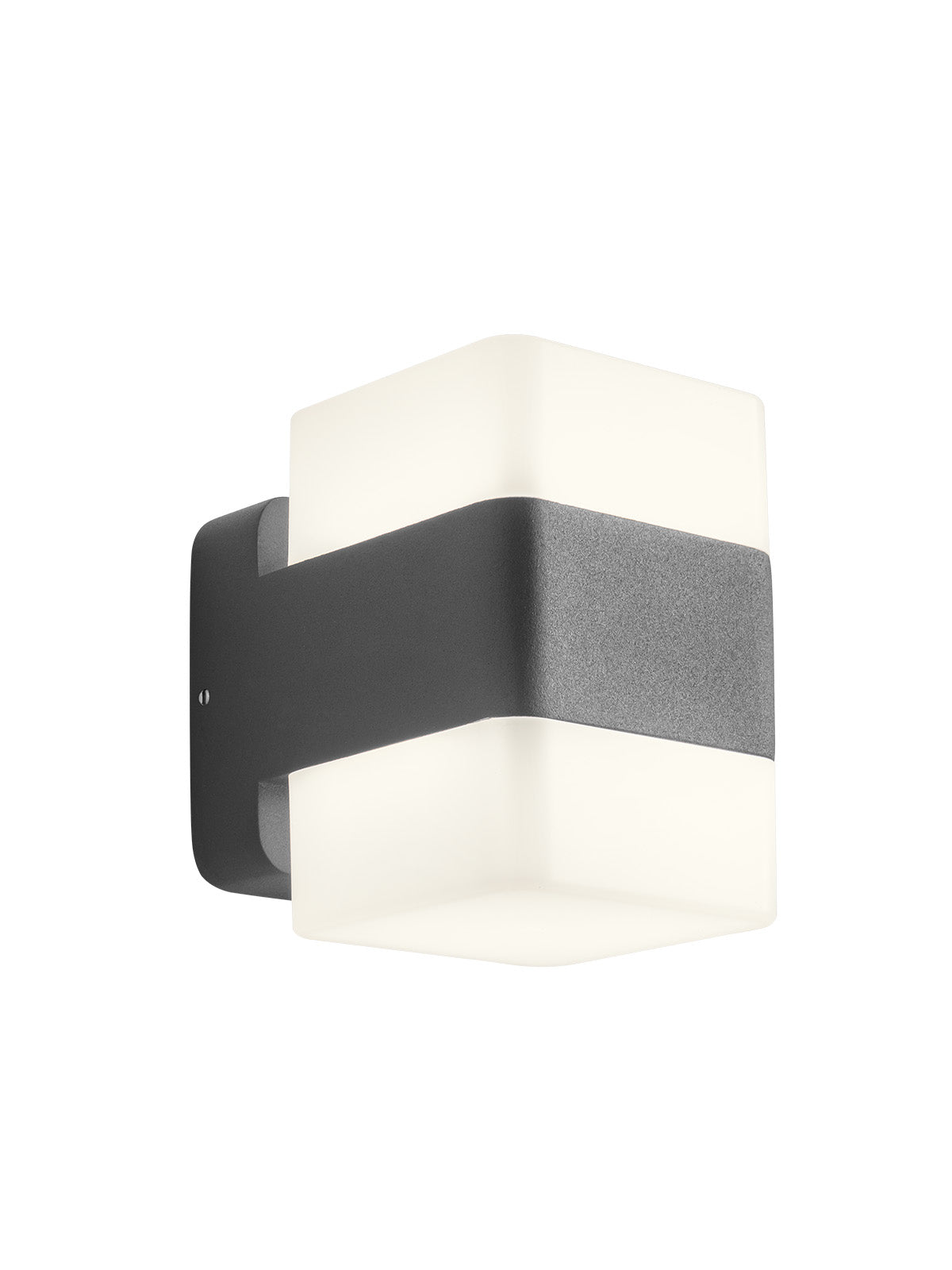 TOK LED стенен аплик SMD 14,8W IP44 тъмно сив 3000K