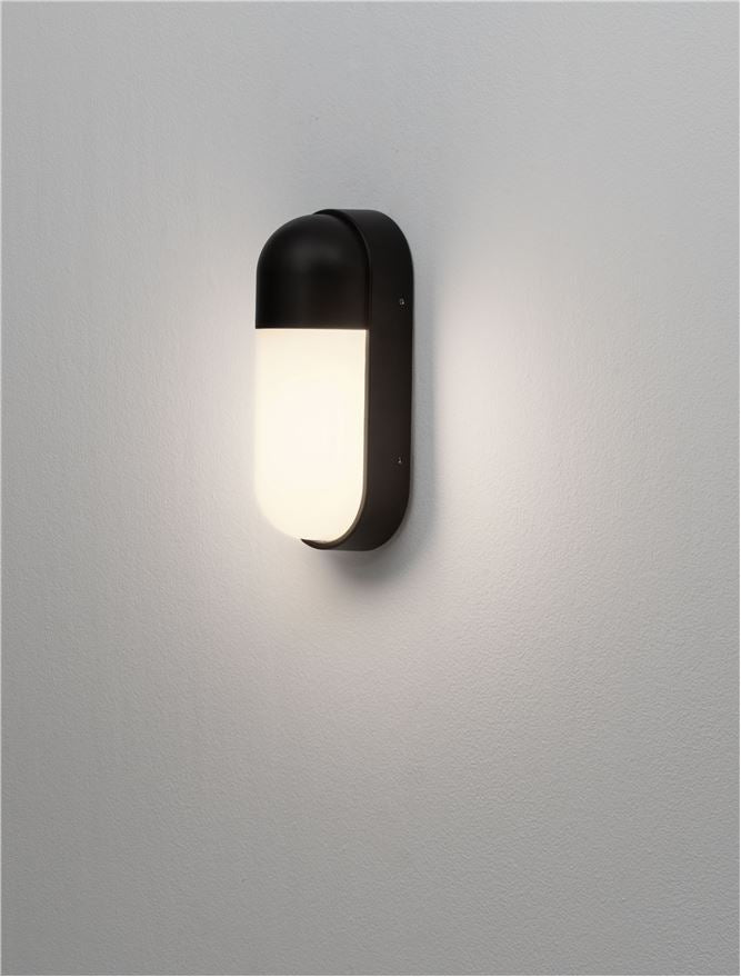 Външен аплик ARROW LED 9W Тъмен антрацит алуминий