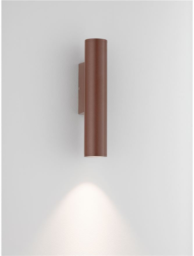 Външен аплик TORRIN 3W LED Ръжда алуминий и стъкло IP65 2700K