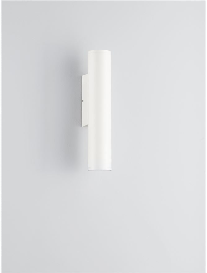 Външен аплик TORRIN 3W LED Пясъчно бял алуминий и стъкло IP65 3000K