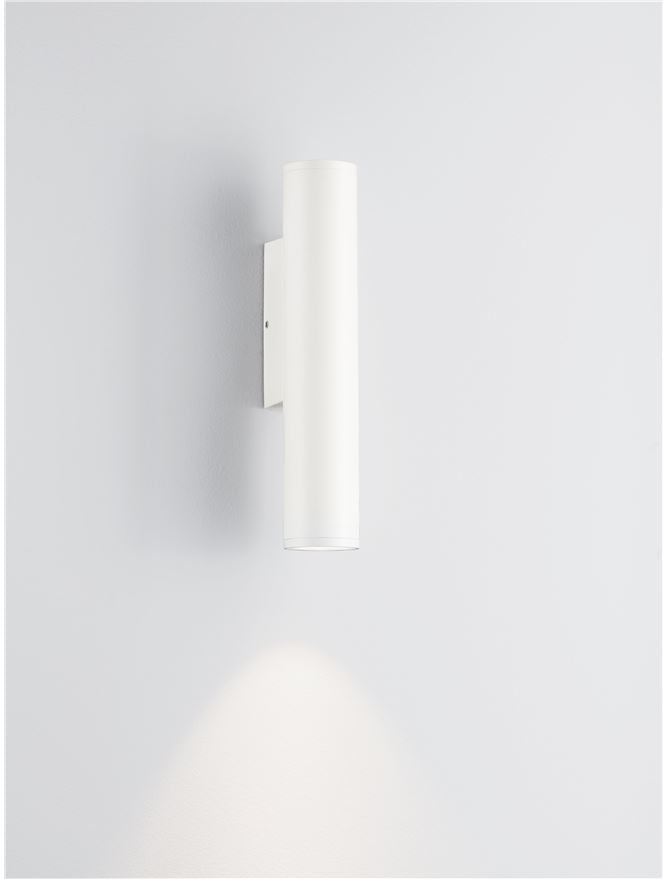 Външен аплик TORRIN 3W LED Пясъчно бял алуминий и стъкло IP65 3000K