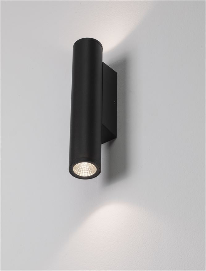 Външен аплик TORRIN 6W LED Тъмен антрацит алуминий и стъкло IP65 3000K