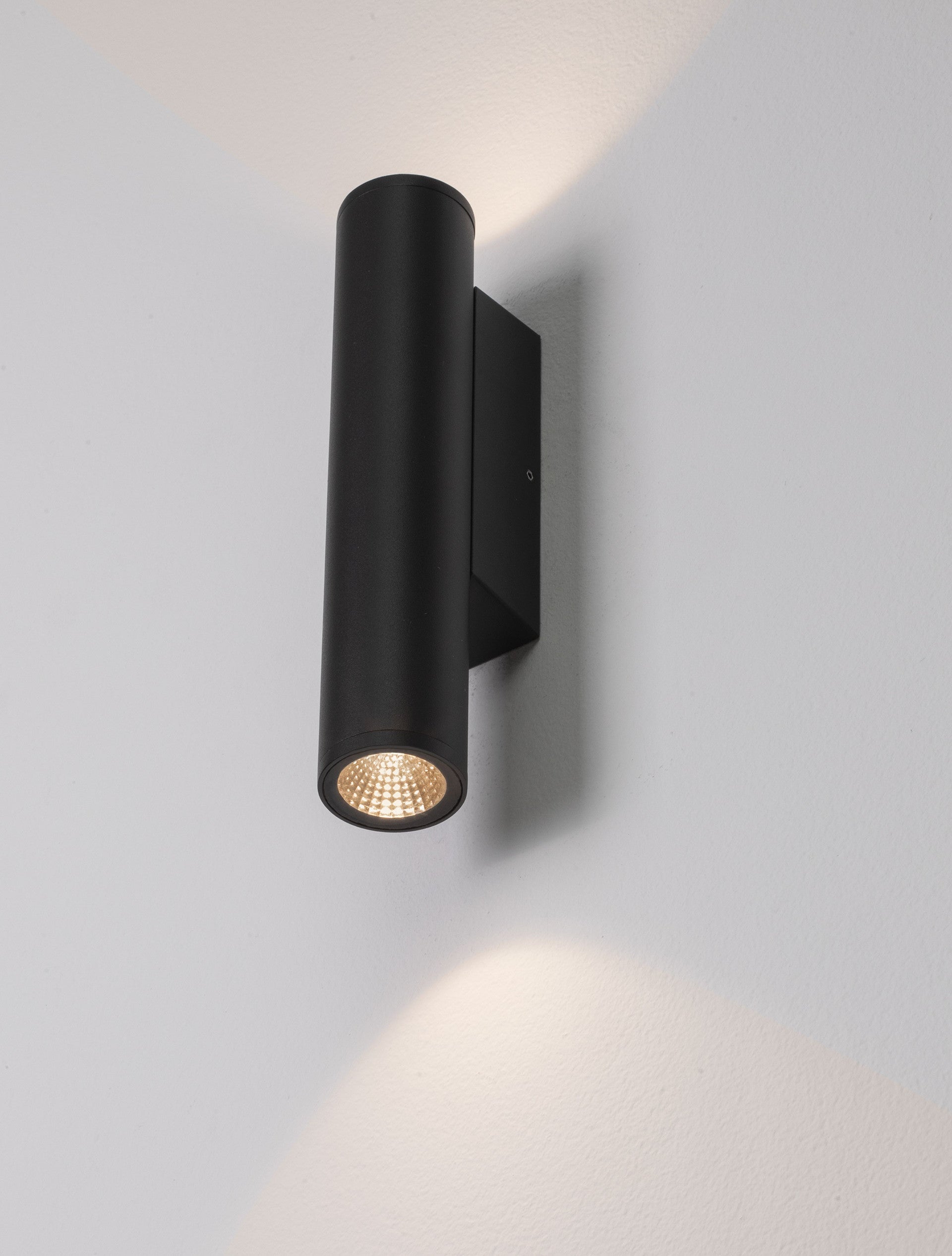 Външен аплик TORRIN 6W LED Тъмен антрацит алуминий и стъкло IP65 2700K