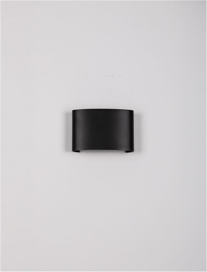 Външен аплик DUOMO 5W Тъмен антрацит алуминий и поликарбонат