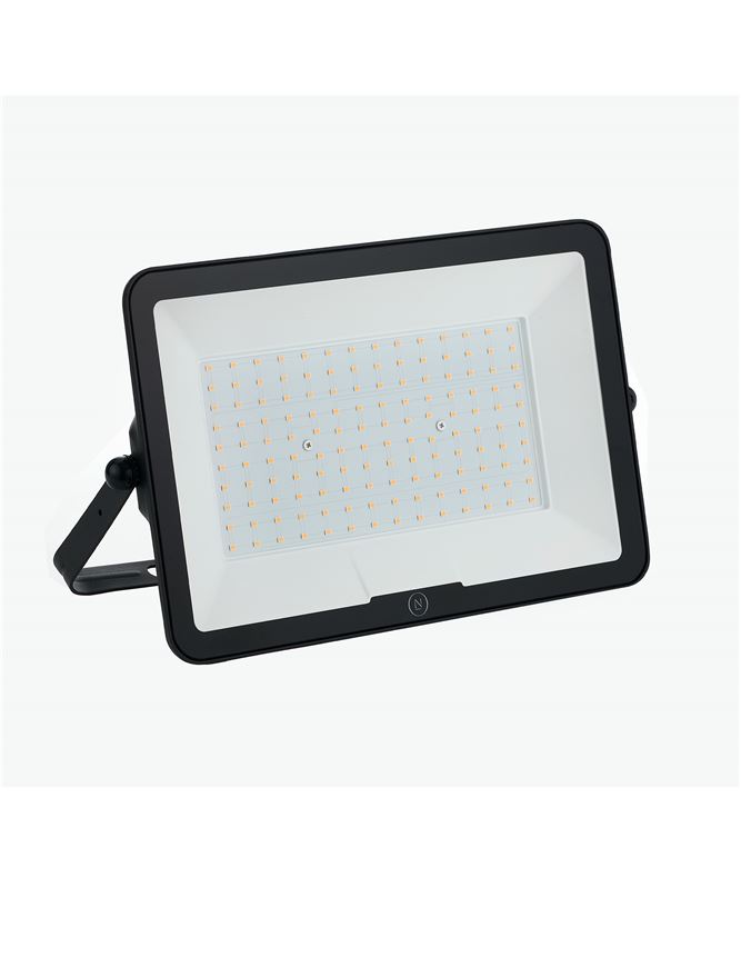 Техническо осветление GROTTO 100W 6500K IP66 Черен L32.9 W22.5 H3.4см