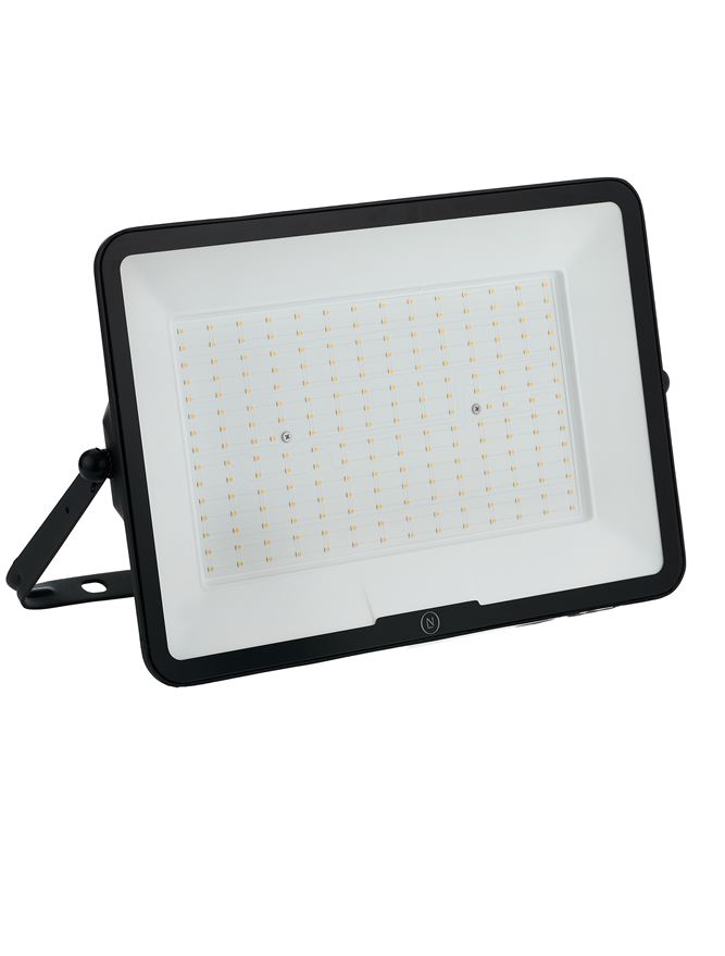 Техническо осветление GROTTO 150W 6500K IP66 Черен L38.2 W28.4 H3.6см