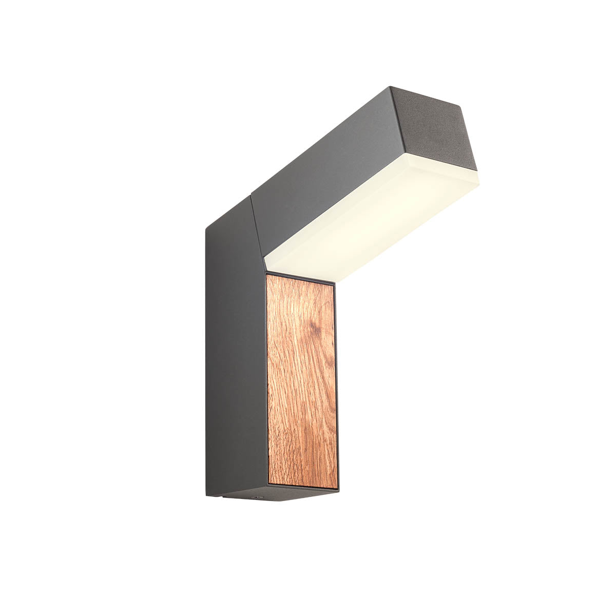 Стенен LED аплик WOODY 10W IP54 DG 3000K