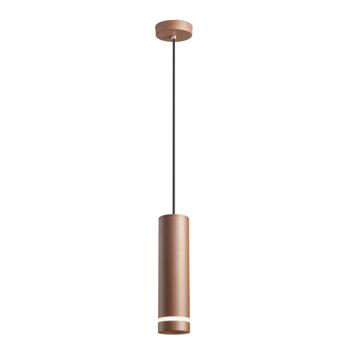 Висящо LED осветително тяло KLOU COB 9W IP54 CO 3000K с акрилен ринг