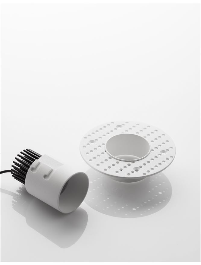 Техническо осветление SELENE 5W Алуминий Бял