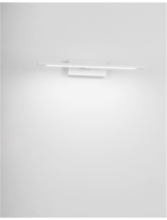 Висящо осветително тяло (пендел) MONDRIAN 12W LED Пясъчно бял алуминий и акрил IP44