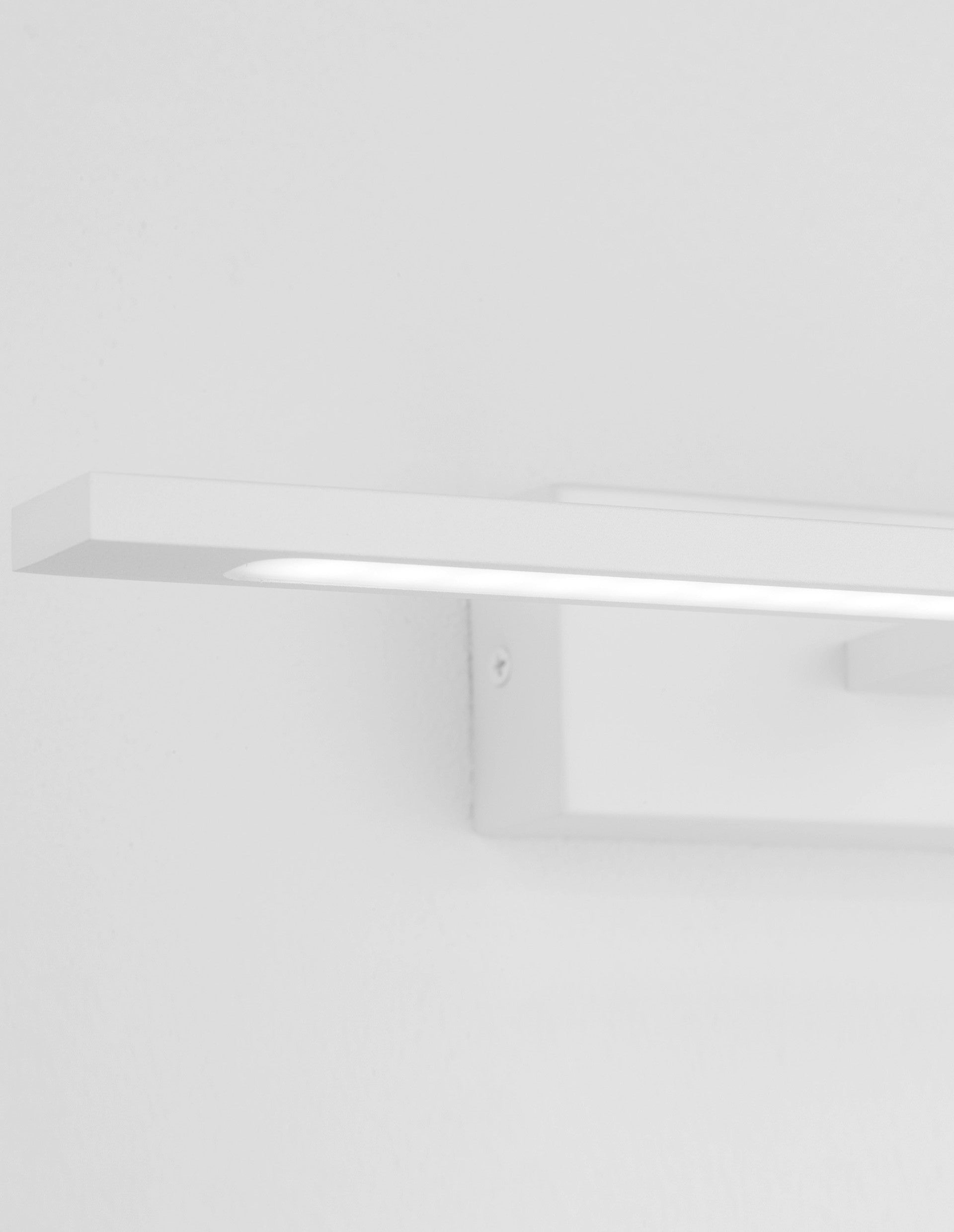 Висящо осветително тяло (пендел) MONDRIAN 12W LED Пясъчно бял алуминий и акрил IP44