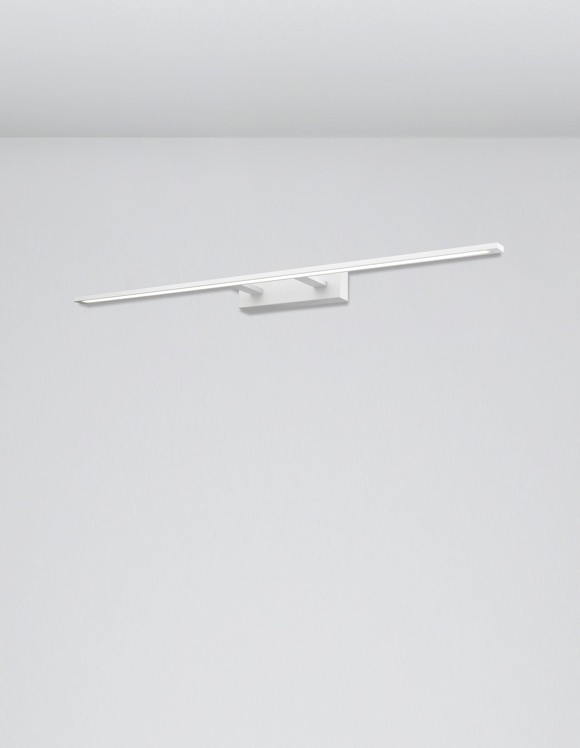 Висящо осветително тяло (пендел) LIVIA 30W LED Пясъчно бял алуминий и акрил IP44