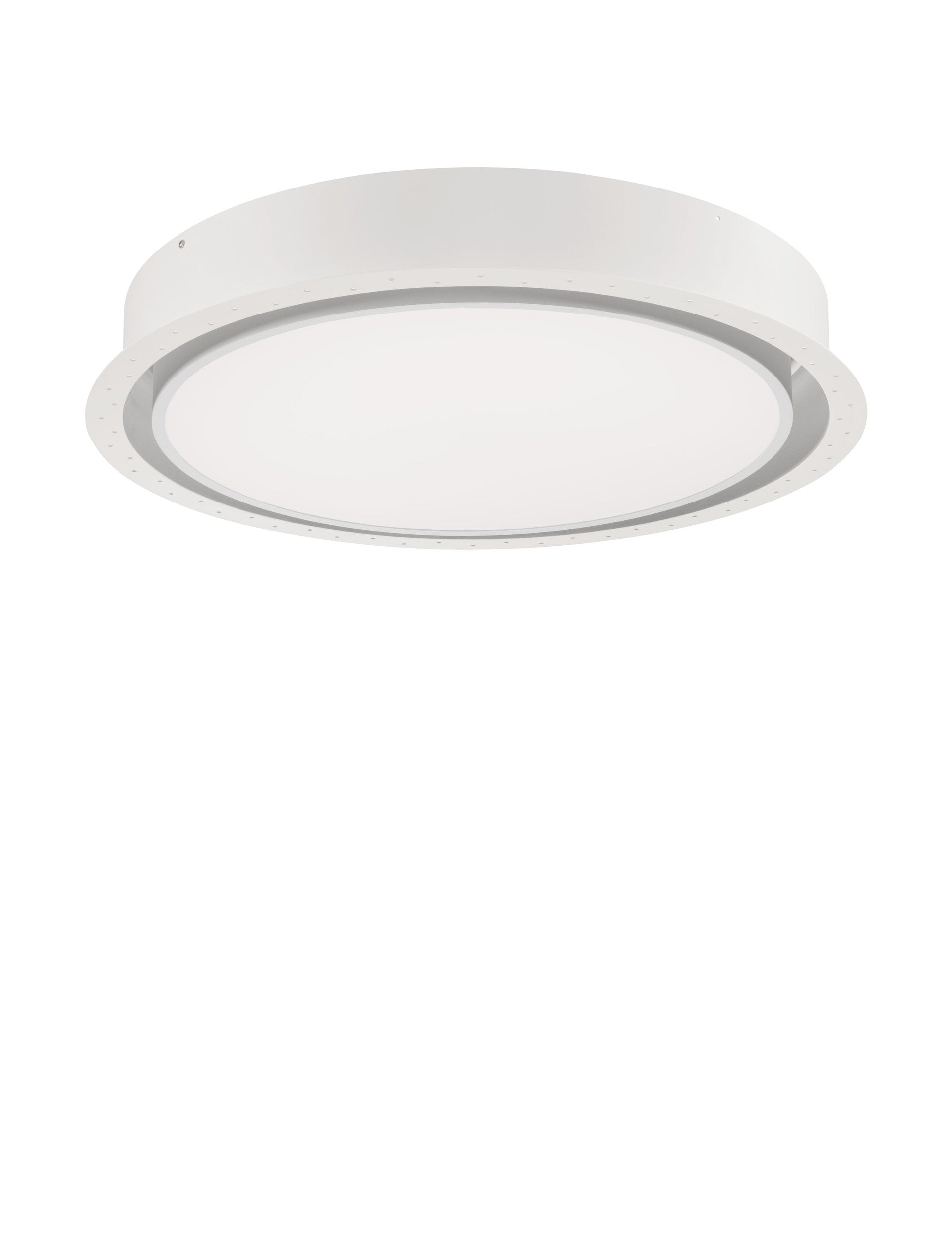 Осветително тяло за вграждане PERFECT LED 40W 2700-6000K Пясъчно бял Алуминий
